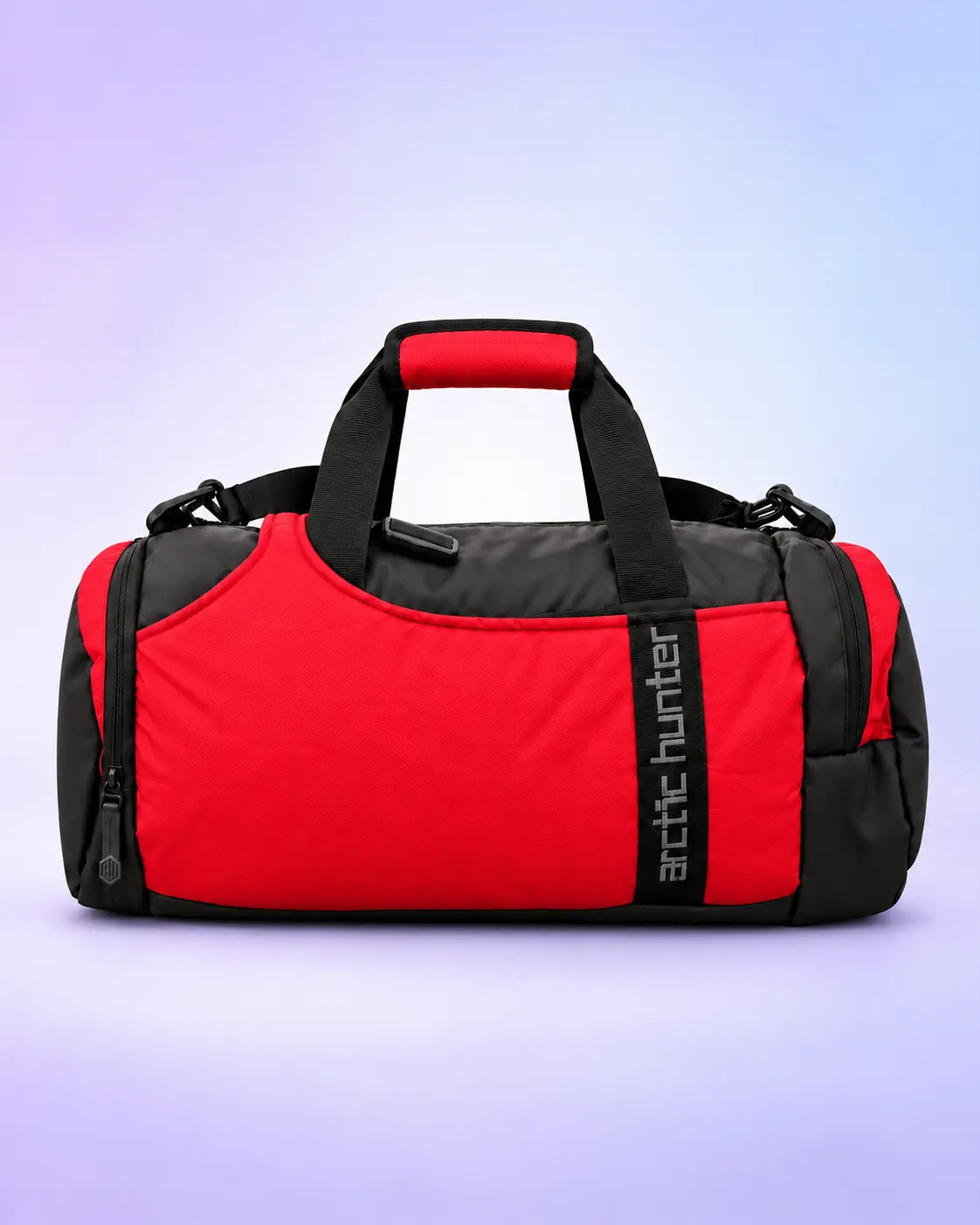 Arctic Hunter Waterproof Gym & Travel Duffel Bag – Red
