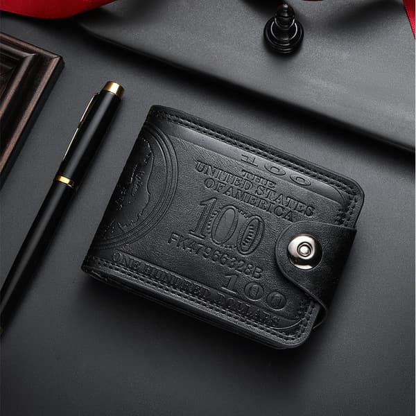 Mysterious black Premium Wallet